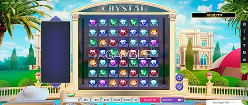 원엣스벳 1XGAMES Crystal